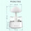 2X Rain Cloud Humidifier Ultrasonic Atomizer Aromatherapy Machine Atomizer Household Power Supply 5V 2A Non-Rechargeable 10