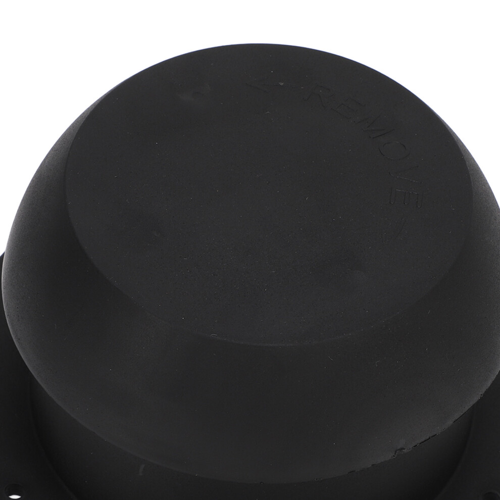 Mushroom Style Rv Ventilation Cap Black 7293282641150
