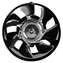 3X 6-Zoll-High-Speed-Abluftventilator In--Kanal Küchenabzug Metall-WC-Ventilator Industrieventilator 220V