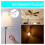 3PCS Ceiling Fan Lights  ZingEar ZE-208S E89885 3 Speed 4 Wire Fan  Pull Chain ,Fan Lights ,Bronze 4