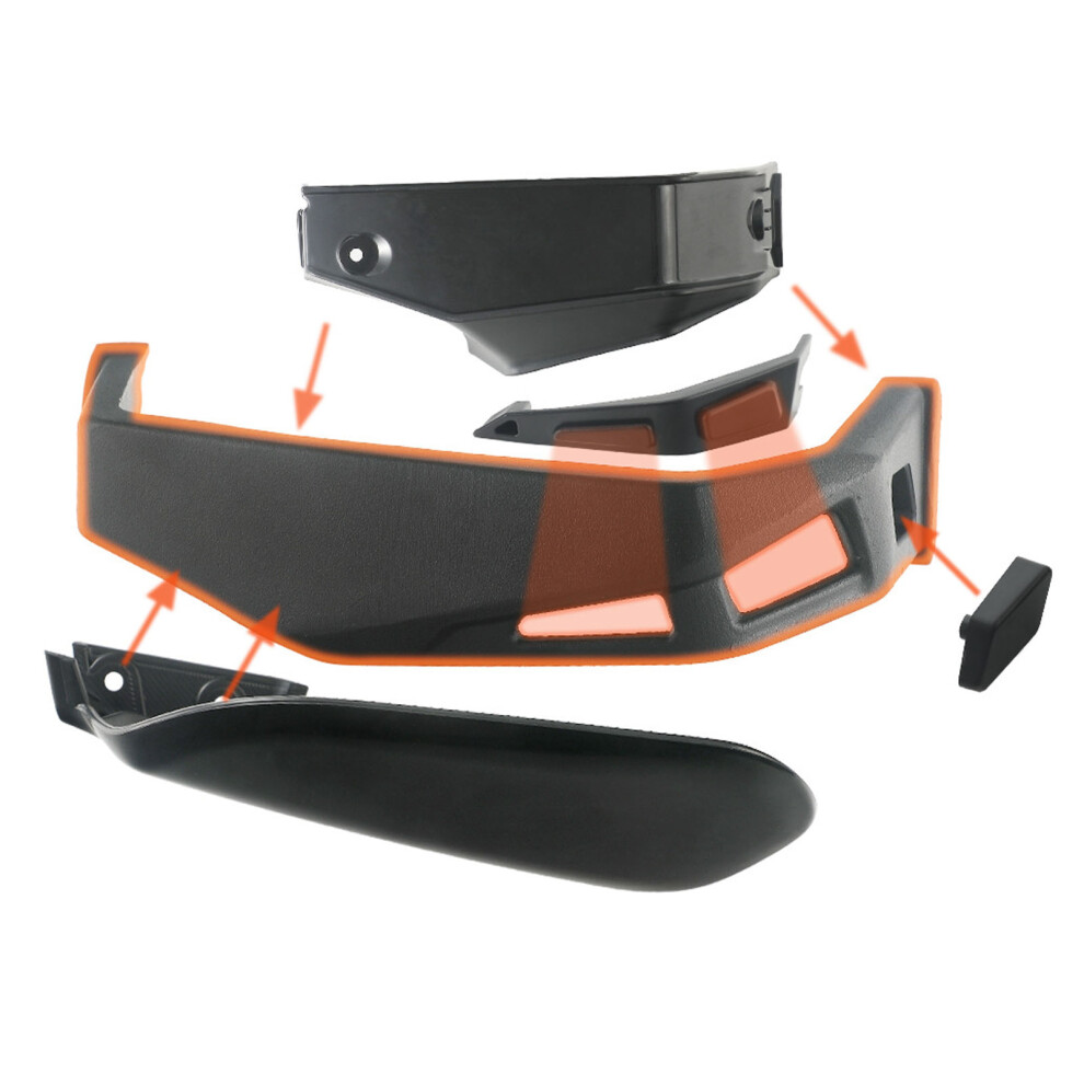 Ryker 600 900 Rally Sport Hand Guards 7444352079513