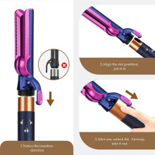 Diffuser & Straightener Attachments for  Airwrap Styler HS01 HS05 HS08 for Smooth Hair Style and Hair Curling C