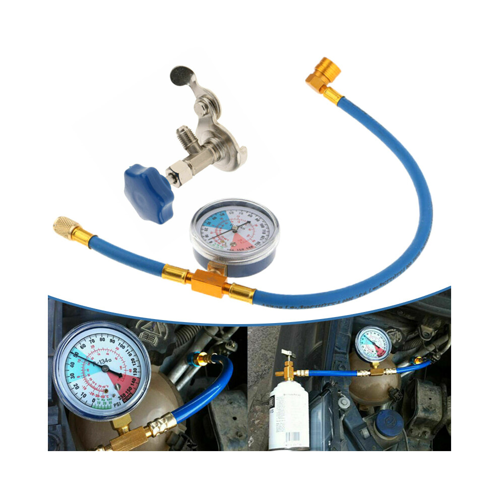 R134a Ac Recharge Hose & Gauge Kit 6017806759005