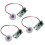 12Pcs Mist Maker Atomization Plate with 5V USB Humidifier Module Integrated Circuit Board Driver with Timing 3