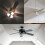 5X Ceiling Fan  Kit 3 Speed 4 Wire, Zipper Speed Control , ZE-208S Pull Wire  with Rope Bronze 6