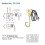 9Pack Ceiling Fan Light  ZE-109 Fan  Ceiling Pull Chain  Replacement (Brass) 2