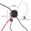 5X Ceiling Fan  Kit 3 Speed 4 Wire, Zipper Speed Control , ZE-208S Pull Wire  with Rope Bronze 7