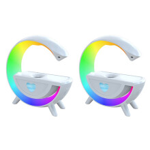 2X Anti-Gravity Air Humidifier 350ml with 5.0 Speaker RGB for Home Office Humidifier