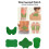 12PCS Knee Patch Lumbar Waist Patch Cervical Spine Patch Foot Patch Heat Patches Extract Continuously Warm Knee Patch 7