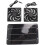 2X 12V Solar Exhausts Fan 6 Inch Ventilator Solar Panel Powered Fan Air Extractor 3