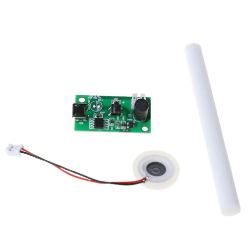 Air Humidifier Mist Maker USB Atomizer Transducer Atomization Piece DIY Accessories and PCB Drive Module(20PCS) 2