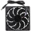 2X 12V Solar Exhausts Fan 6 Inch Ventilator Solar Panel Powered Fan Air Extractor 9