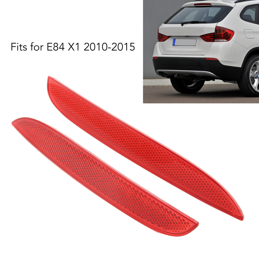 Left Right Tail Bumper Reflector For E84 X1 7293282903548
