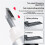 MS148 Reciprocating Electric Polishing Sander  Handheld Sanding Tools for Plastic Model Parts DIY Building Tools 3