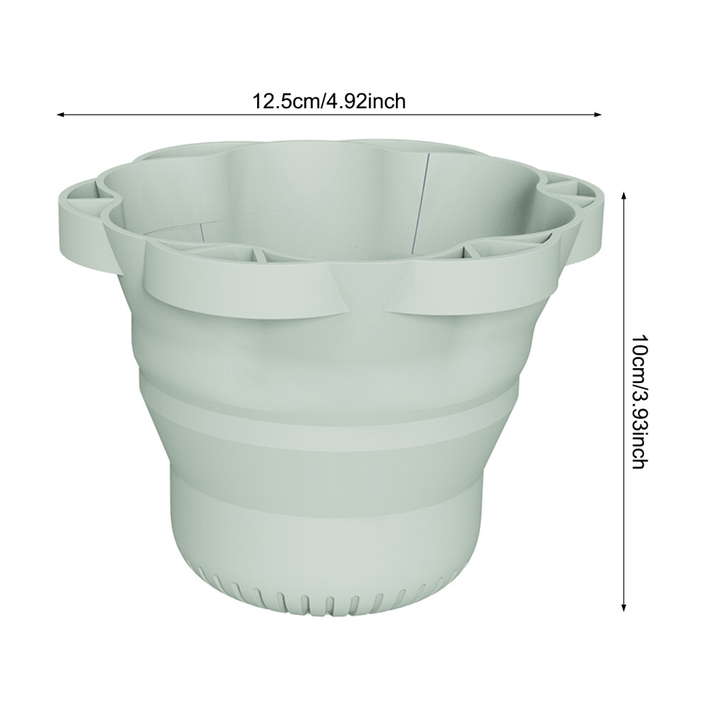 Dachuang Beauty Green (Green) Makeup Brush Cleaning Cup & Organizer - 50 Char