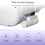 VR Headset Battery Pack Slim Design Type-C Rechargeable 5000mAh Extended Power A6 2