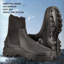 Tauchstiefel Neopren 5mm rutschfest Größe 11