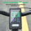 Ebike Display Ebike TFT Color Disply Advanced Display with GPS Function Waterproof for Ebike 3