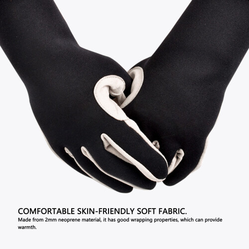 5 Finger 2mm Neoprene Kayaking Gloves
