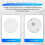 433Mhz Wireless Remote Control for Car Gate, Access Control, , SOS Panic Button, and Doorbell 7