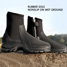 5mm Neopren Wasserstiefel hohe Größe 11