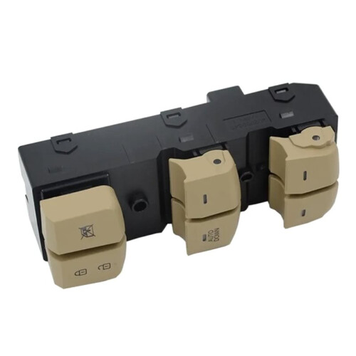 93570-3X010 935703X010 Interruptor de Controle Do Vidro Elétrico Dianteiro Esquerdo Compatível com para   2011-2013 LHD 1