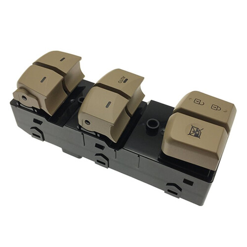 93570-3X010 935703X010 Interruptor de Controle Do Vidro Elétrico Dianteiro Esquerdo Compatível com para   2011-2013 LHD 2