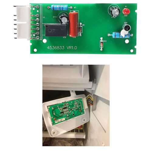 4389102 Refrigerator Ice Maker Sensor Control Board Kit Refrigerator Sensor Control Board Replacement for 2255114 2