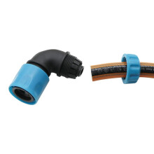 90 Graden Elleboog Snelkoppeling 16 mm ABS Tuinirrigatie Autowas Slang Snelkoppeling Kraanconnector