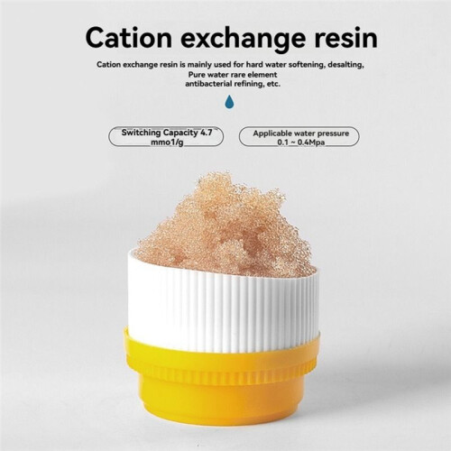 10 Inch Water Purifier Filter Remove Descaling Resin Filter Filter Water Impurities 2