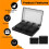 Custodia per Schede di Gioco 28 In 1 per  3DS - Portacartucce Resistente Nero 4