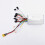 48V 25A 1200W JP Borstelloze -Motor Elektrische Scooterfietscontroller Sing Drive-Motorcontroller 4