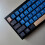 Keycaps Pbt  Profile  Samurai  Set Key Caps English Key Caps 4