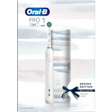 Oral-B Pro 1 Electric Toothbrush with Travel Case