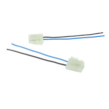 Automatischer Kühlgebläse-Pigtail-Stecker 18AWG Kabelbaum 2 Anschlüsse Schnellverschluss