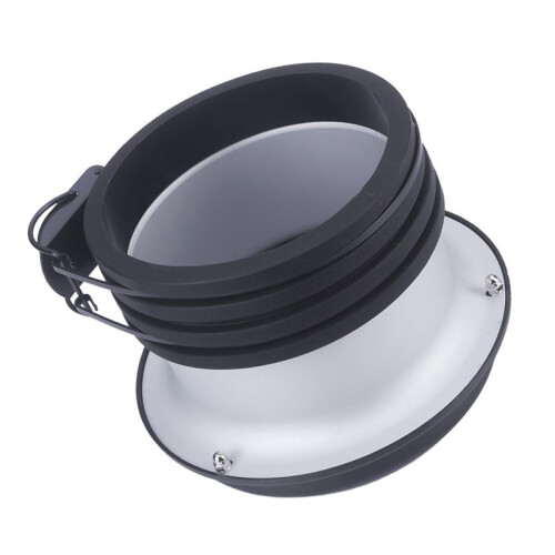 Support Métallique Interchangeable SN-27 pour Accessoires de Monture Bowens à Utiliser pour Flash 2