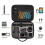 Portable Camera Case for  Action 3/4/5 Pro - Travel Storage Bag with Protective Padding, Camera Accessories 4