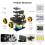 AI  Robot Kit for  R3 Mecanum Wheel with ESP32 Camera App Control FPV Video for STEM Programming Education Kid 8