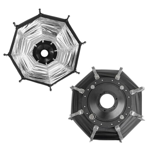 Portable Octagon Umbrella Softbox + Honeycomb Grid Outdoor Flash SoftBox 2