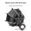 Portable Octagon Umbrella Softbox + Honeycomb Grid Outdoor Flash SoftBox 5