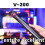 Extendable Tripod Portable Adjustable Light Stand with 1/4 Screws Camera Phone Tripod for Traveling 4