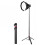 Extendable Tripod Portable Adjustable Light Stand with 1/4 Screws Camera Phone Tripod for Traveling 7