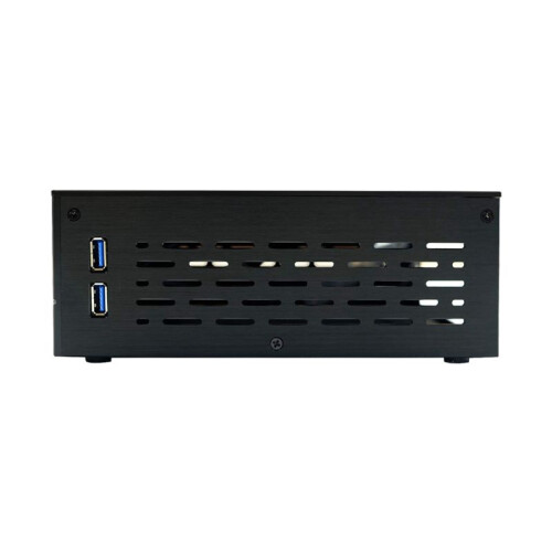 ITX Computer Case Chassis Aluminum HTPC  ITX DIY PC Cases A01 Chassis HTPC Horizontal Computer 2