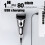 Reciprocating Shaver USB Charging Hair Cutting Machine Men Beard Trimmer 5