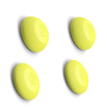 For Skull & Co. Convex Thumb Grips Set for /OLED/ Ally/X-4pcs Analog Stick Caps,Enhanced Gaming Precision B