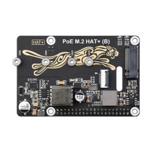 Adapter PCIe do M.2 z Funkcją PoE Obsługuje Protokół NVMe Dysk SSD M.2 do Raspberry Pi 5 PoE HAT
