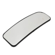 Izquierda TITAN 2004-2015 Espejo retrovisor de remolque inferior de vidrio ABS
