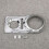 Motorcycle Dash Panel Insert Cover Trim for  Dyna Softail Fat Boy Accessories Chrome 3