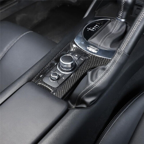Center Control Multimedia Panel Frame Cover Trim for  MX-5 Miata ND 2016-2023 Interior Accessories
