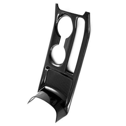 Car Console Water Cup Holder Frame Cover Trim for  Kicks 2017-2024 Interior Modification Accessory Parts 1